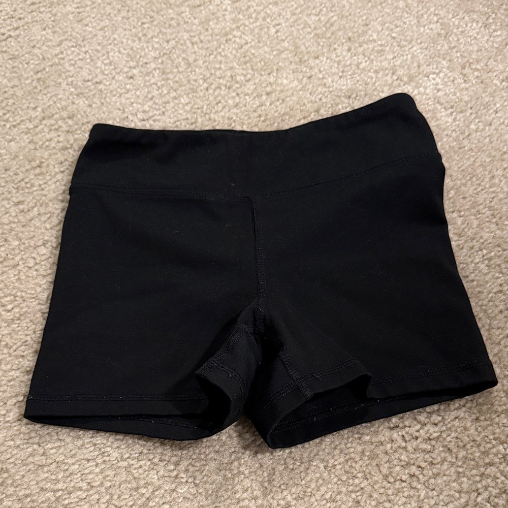 90 Degree By Reflex Black Bike Shorts